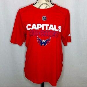 Adidas Washington Capitals Ultimate Tee Size 2XL